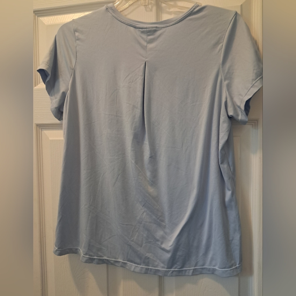 Member's Mark Baby Blue Short Sleeve Active Tee - Picture 3 of 3